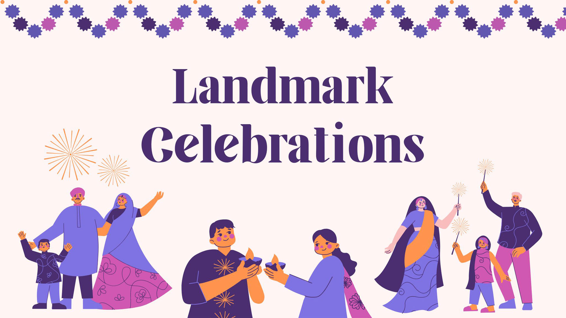 Landmark Celebrations