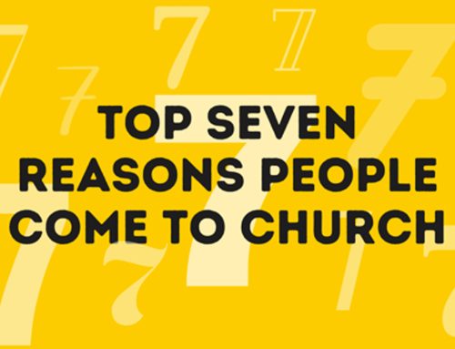 7 reasons to attend a church