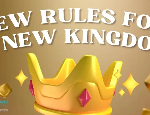 New Rules for a New Kingdom