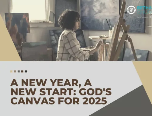 A New Year, A New Start: God’s Canvas for 2025