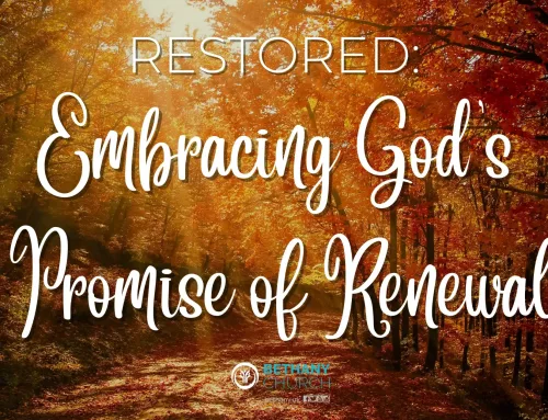 Restored: Embracing God’s Promise of Renewal