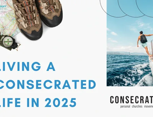 Living a Consecrated Life in 2025