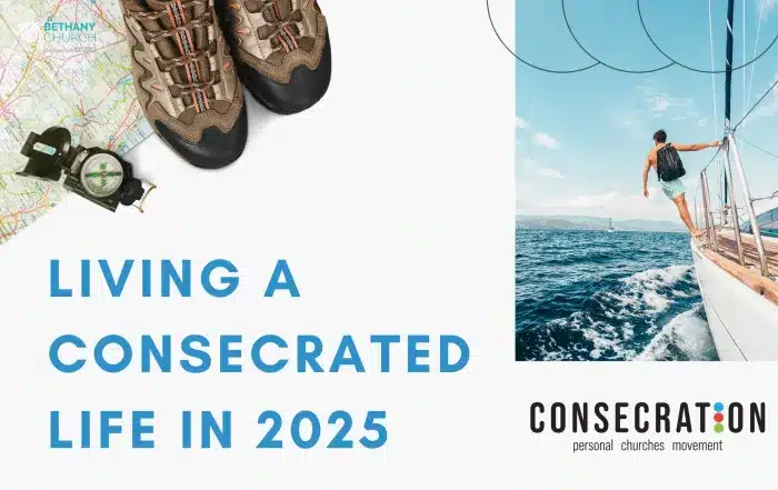 Living a Consecrated Life in 2025