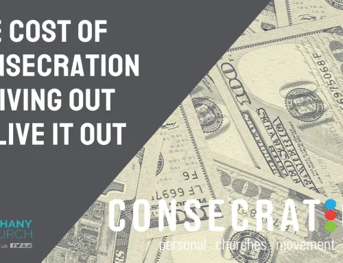 The Cost of Consecration – Giving Out to Live It Out